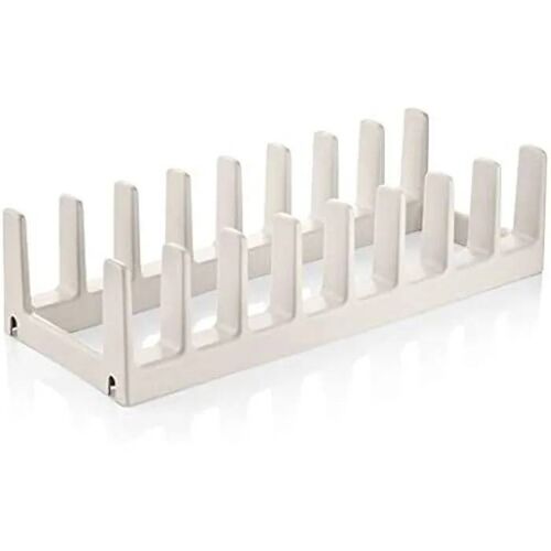 Support De Couvercle - Tescoma - Flexispace - Plastique - Antidérapant - 8 Couvercles Max