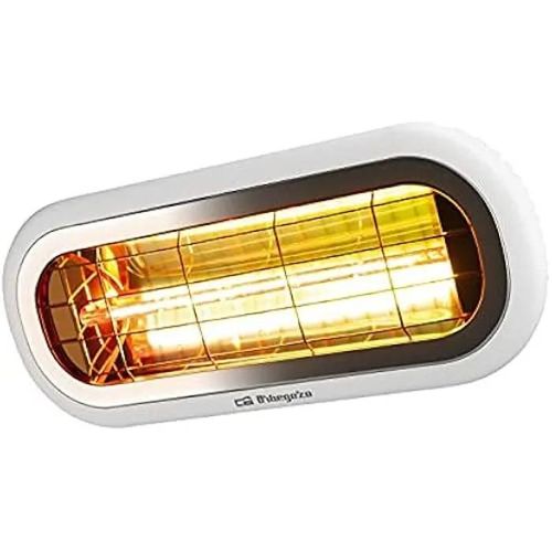 Poêle Infrarouge - Orbegozo - Phf 55 - 2000w - Chaleur Instantanée - Support Mural Inclus