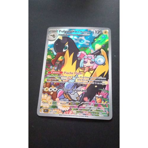 Carte Pokémon Fulgulairo De Mashynn/Foularde