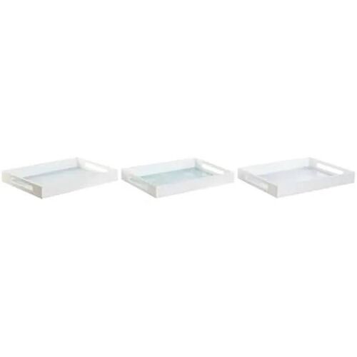 Plateau - Dkd Home Decor - Standard - Bois Mdf - Multicolore - Rectangulaire