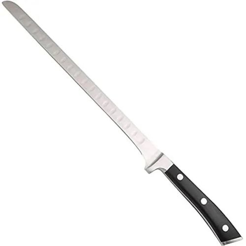 Bergner Masterpro Foodies Collection - Couteau À Jambon 25.4cm - Acier Inoxydable - Manche Abs - Lame Longue Et Flexible - Idéal