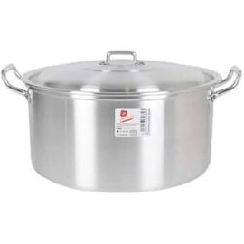 Casserole En Aluminium Bigbuy Cooking 38,5 X 33 X 18,5 Cm (4 Unités)