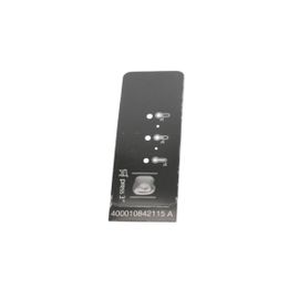 Bouton push-push 12 positions Four cuisinière (481010898143 INDESIT)