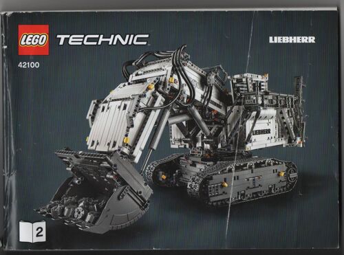 Notice N°2 Lego Technic 42100