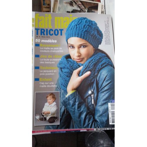 Fait Main Tricot N°4 50 Modèles
