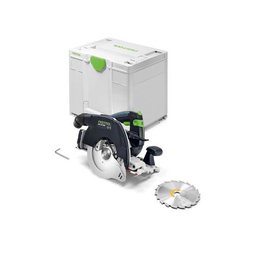 Scie circulaire à capot basculant sans fil HKC 55 KEB-Basic - FESTOOL - sans batterie, ni chargeur - SYSTAINER - 578302