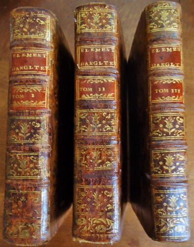 Elemens De L'Histoire D'Angleterre Depuis Son Origine Sous Les Romains Jusqu'Au Règne De George Ii