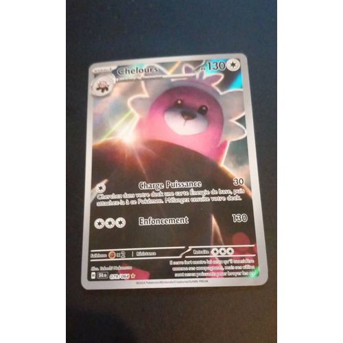 Carte Pokémon Charlotte Foularde