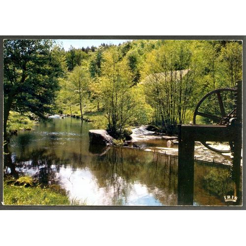 Carte Postale La Vallée De La Creuse