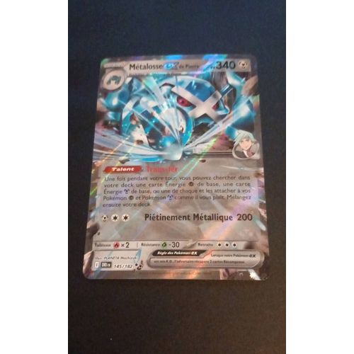 Carte Pokémon Matalosse Ex De Pierre