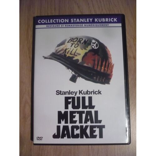 Dvd Full Metal Jacket De Stanley Kubrick Avec Vincent D¿Onofrio, Adam Baldwin, R. Lee Ermey, - Warner Home Video -