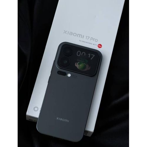 Xiaomi 17 Pro 16 Go / 512 Go Noir