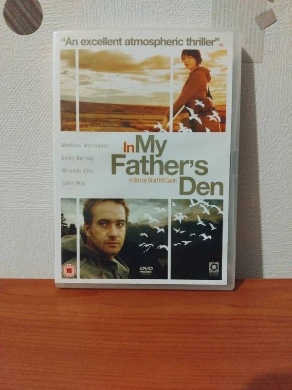 In my father's den - Dvd import anglais - #michaellefevre