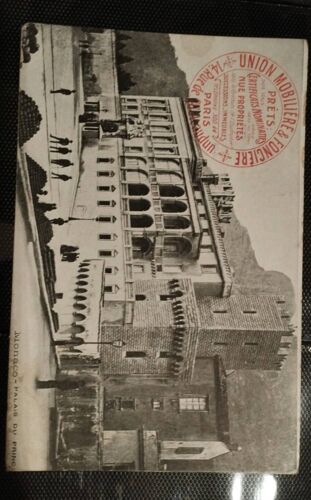 Monaco -; Palais Du Prince - Carte Postale Publicitaire - Union Mobilière Et Foncière - Une Carte Postale Non Écrite