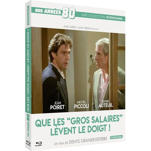 Que Les Gros Salaires Lèvent Le Doigt ! - Blu-Ray