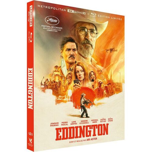 Eddington - 4k Ultra Hd + Blu-Ray - Édition Limitée