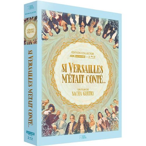 Si Versailles M'était Conté... - Édition Collector - 4k Ultra Hd + Blu-Ray + Blu-Ray Bonus
