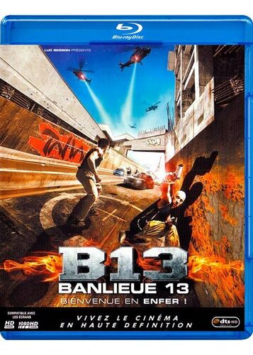 Banlieue 13 - Blu-Ray