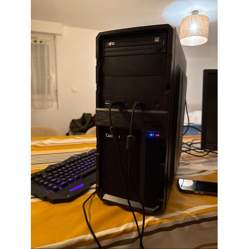 Pc Gamer Intel Core i5-9400F 6coeur - Ram 16 Go - DD 500 Go - Radeon RX570 séries