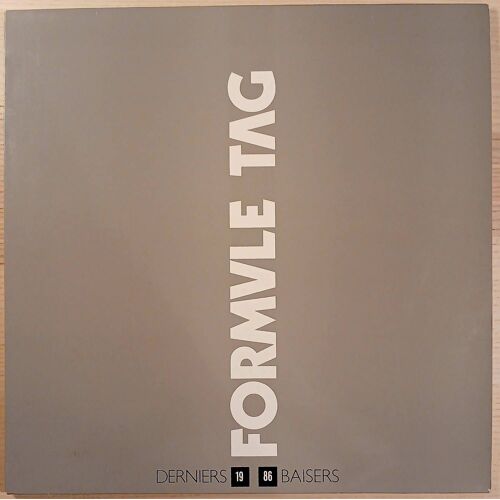 Formule Tag - Derniers Baisers