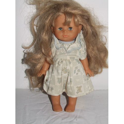 POUPEE COROLLE LONGS CHEVEUX BLONDS 27 cm