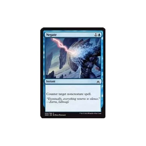 Negate Magic Mtg Oath Of The Gatewatch Vo 