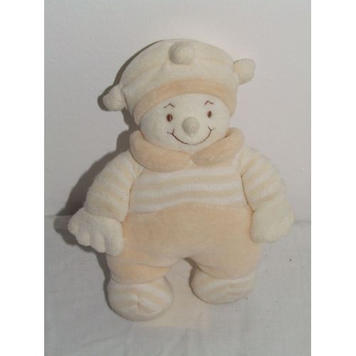 LUTIN JOLLYBABY BEIGE GRELOT 18 cm