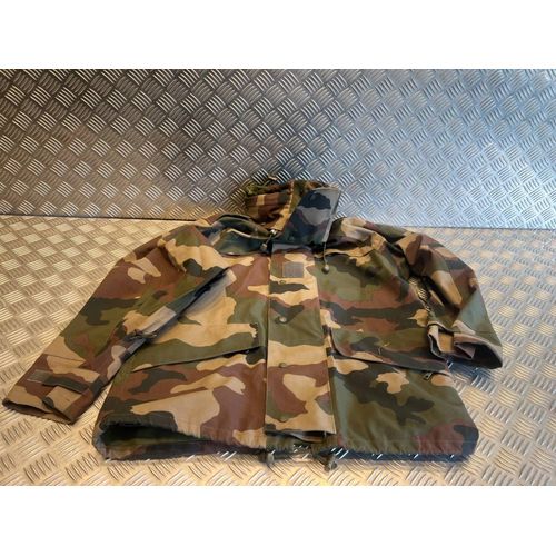 Parka Veste Bdu Cam Gortex Commando Wintex Tomtex Sarl Taille 96c M Armee Francaise