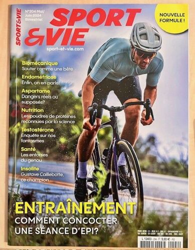 Sport Et Vie 204 Mai Juin 2024