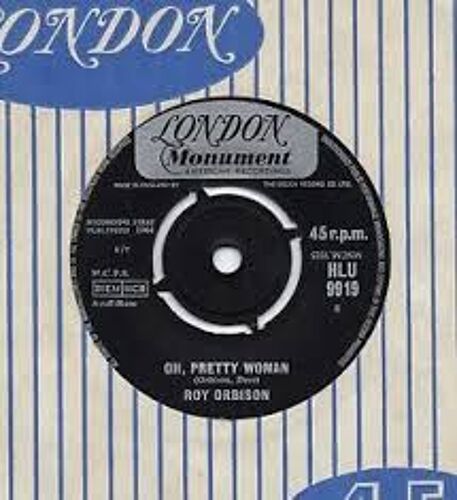 Roy Orbison : Oh, Pretty Woman / Yo Te Amo Maria .Import Gb