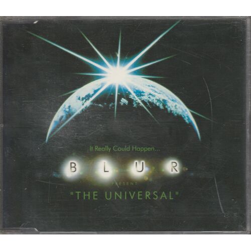 Blur: The Universal Cd Maxi Euro- 1995