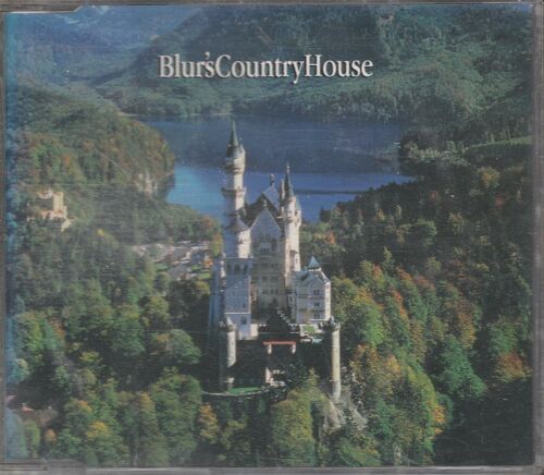 Blur: Blur'S Country House Cd Maxi Uk- 1995