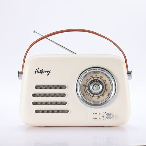 Radio-Cassette USB Look Rétro OLDSOUND Inovalley RK10N - Radio FM/AM/SW, Lecteur enregistreur K7 Audio, 1 x 8W, LED OVNI Radio-Cassette USB Look Rétro OLDSOUND Inovalley RK10N - Radio FM/AM/SW, Lecteur enregistreur K7 Audio, 1 x 8W, LED OVNI