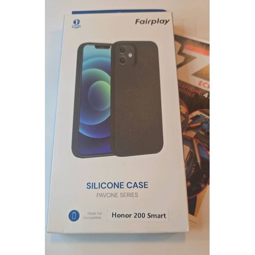 Coque Silicone Honor 200 Smart