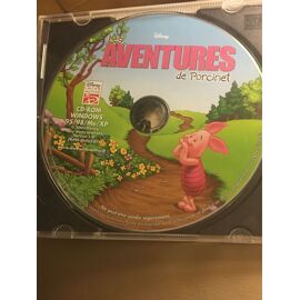Cd-Rom Windows Les Aventures De Porcinet