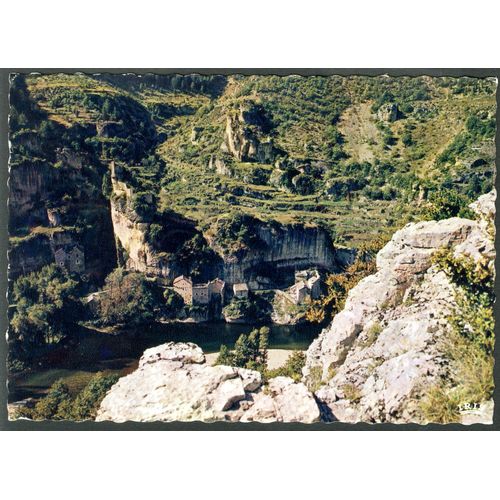 Carte Postale Les Gorges Du Tarn , Le Château De Castelbouc , 1969