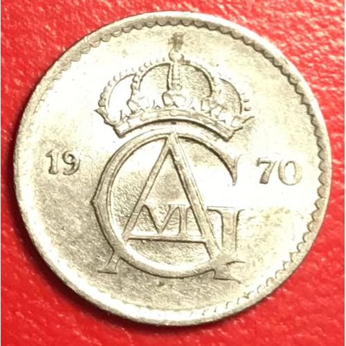 10 Öre - Gustaf V I Adolf - 1970 - Suede