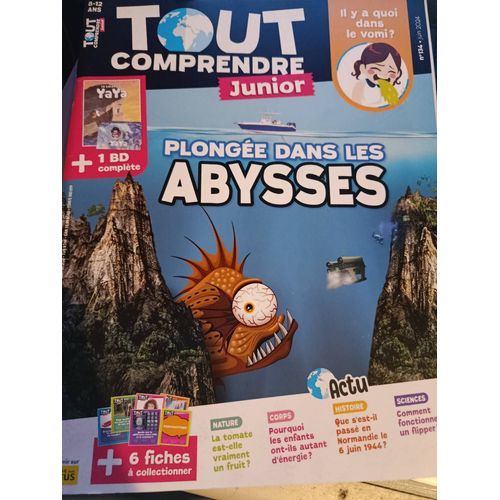 Tout Comprendre Junior 134 - Plongée Dans Las Abysses
