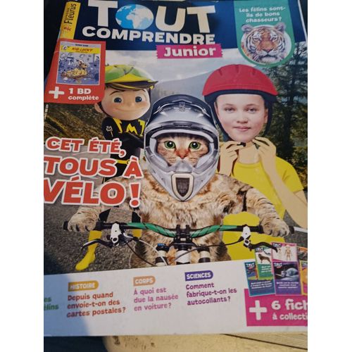 Tout Comprendre Junior 123 - Cet Été, Tous À Vélo