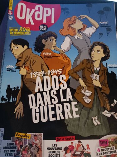 Okapi 1202 1939-1945 Ados Dans La Guerre