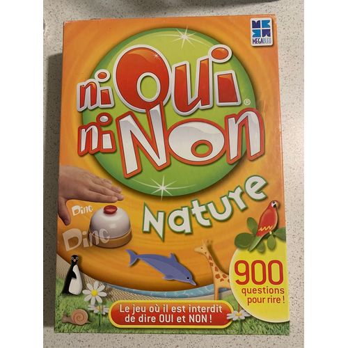Jeu « Ni Oui Ni Non Nature » (Megableu)