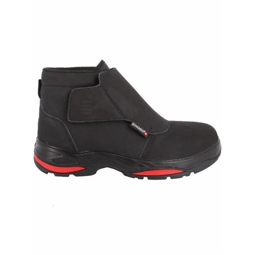 Chaussure De Sécurité Singer Haute - Cuir Nubuck - S3 Src Hro - Taille 39 - Etna39