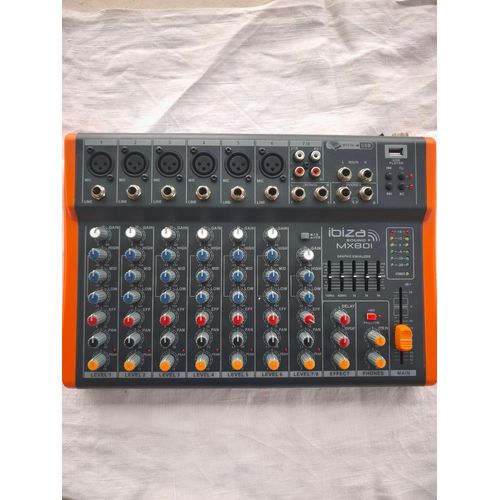 Table de Mixage - Ibiza Sound MX801