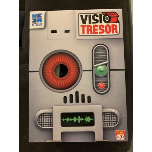 Jeu « Visio Trésor » (Megableu)