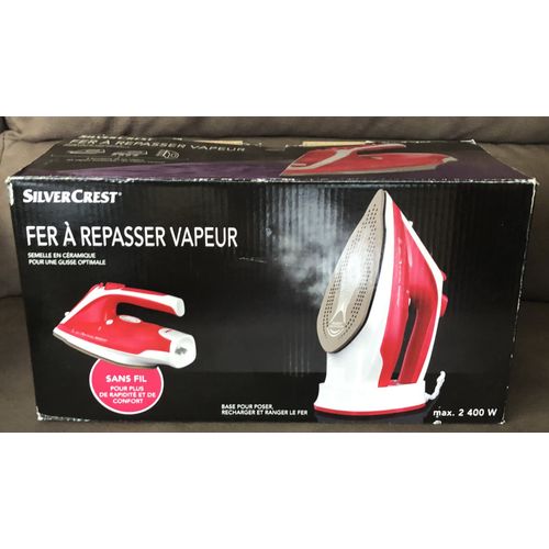 Fer à repasser à pointe fine sans fil