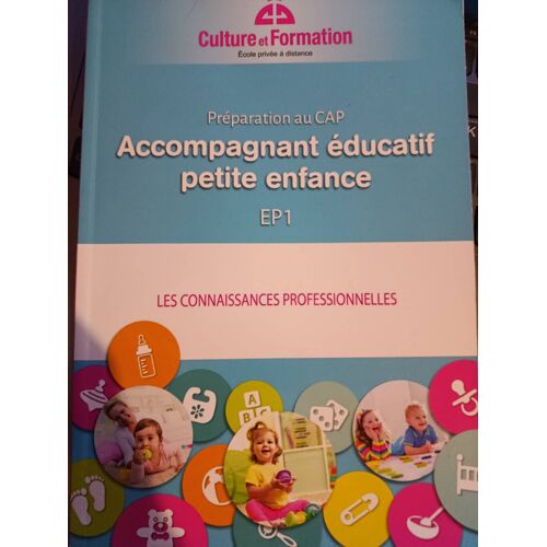 Accompagnement Éducatif Petite Enfance Ep1 Les Connaissances Professionnelles