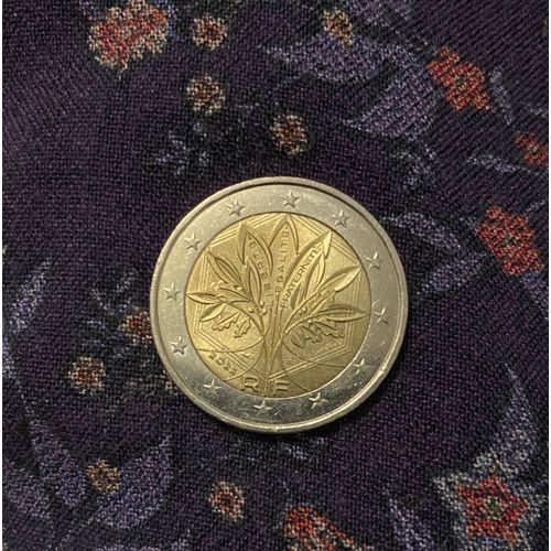 Pièce De 2€ Arbre De Vie 2022