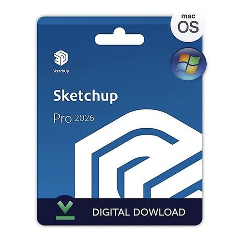 Sketchup Pro 2026 Licence À Vie - Pc/Mac