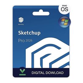 Sketchup Pro 2026 Licence À Vie - Pc/Mac