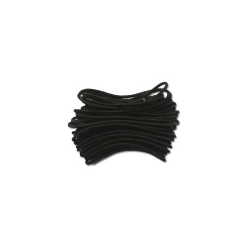 Corde Élastique Noire Diam. 2.5mm Bobine De 10 M